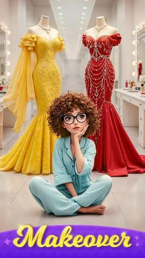 Gameplay screenshot 3 from Hollywood Merge - Casual game