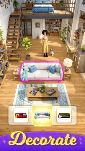Gameplay screenshot 4 from Hollywood Merge - Casual game